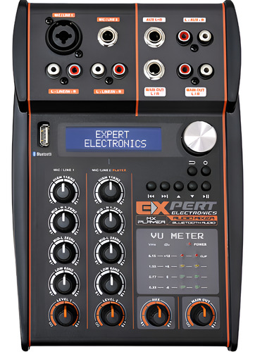 Crossover De Áudio Expert Mx Player 12v