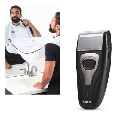 Shaver- Trimmer Y Capa De Barba Set