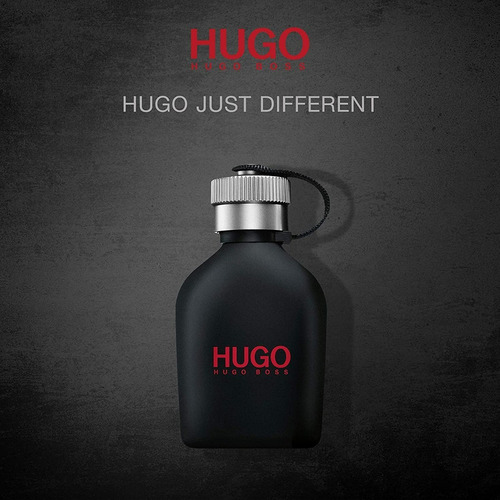 Hugo Boss Just Different 125 Ml De Caballero