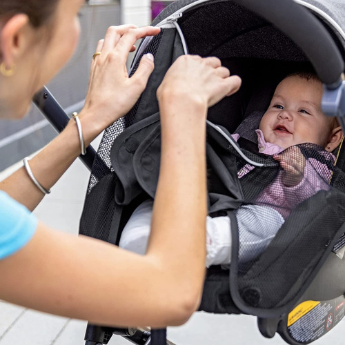 Sistema De Viaje Pivot Vizor Con Asiento Infantil- Evenflo