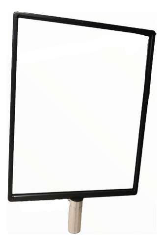 Porta Letrero Marco Control Multitud Publicidad 55x71cm