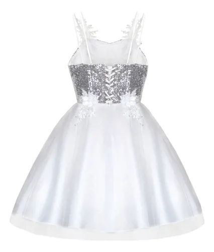 Vestido Confirmacion Hermoso Elegante Juvenil Mod Evelyn Cuotas