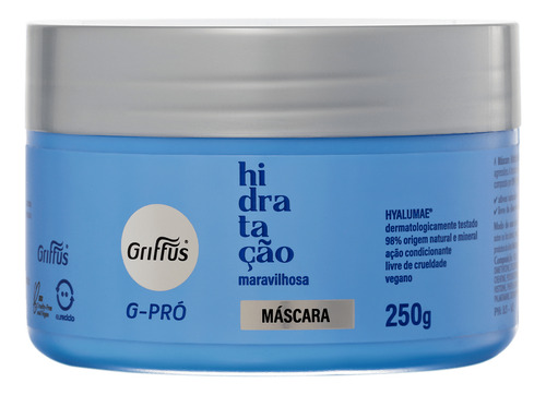 Griffus G-pró Hidratação Maravilhosa - Máscara Capilar 250g