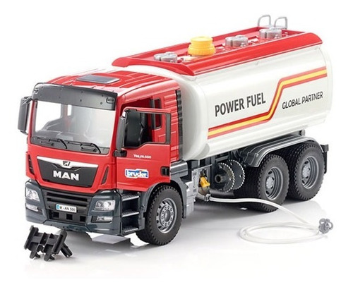 Camion Man Tgs Cisterna - 1:16 Bruder 3775 Made In Germany
