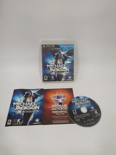 Michael Jackson: The Experience - Ps3