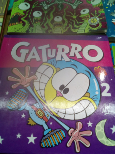 Libros De Gaturro - Lote X 12 Tapa Blanda Y Tapa Dura (Usado)