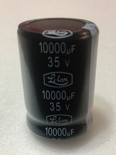 Imagem 2 de 5 de 1x Capacitor Eletrolitico 10.000uf X 35v * 85ºc * 10000uf