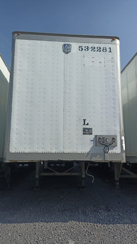 Caja Seca Atro 53 Pies Suspension Corrediza Usadas Mod 2021