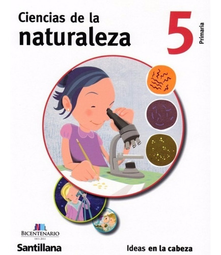 Ciencias De La Naturaleza 5 - María Dibarboure - Santillana
