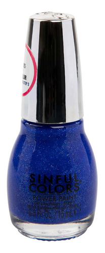 Esmalte Sinful Colors Power Pop Azul