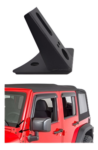 Para 2007-2016 Jeep Wrangler Delantero Cuadrado Luz Parrilla