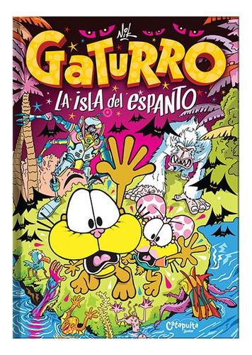 Gaturro: La Isla Del Espanto - Nik