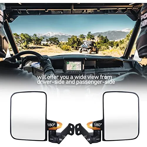 Espejo Retrovisor Estilo De Fábrica Sin Daños Vista L...