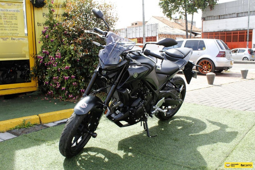 Yamaha Mt03