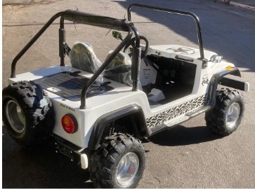 Imagem 4 de 10 de Mini Jeep - Mini Carro Motorizado - Buggy Fapinha - Jipinho