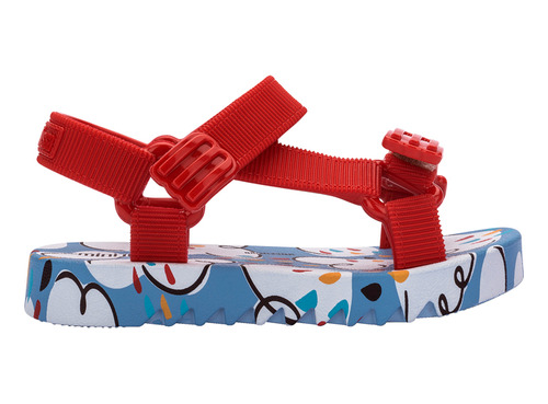 Mini Melissa Sandália Playtime Bb Com Bolsa Original - 35690