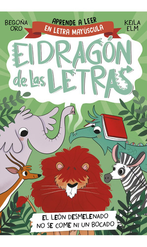Libro El Dragón De Las Letras 2: El León Desmelenado No...