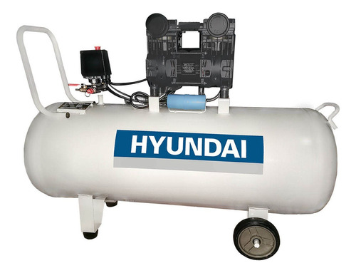 Compresor Hyundai Sin Aceite Monofasico 25l 2.0 Hp K37