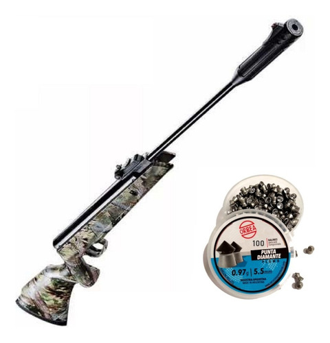 Chumbera Rifle 5,5mm Super Potente Lb600 Bentancor Outdoor