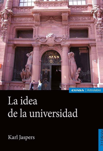 Libro La Idea De La Universidad