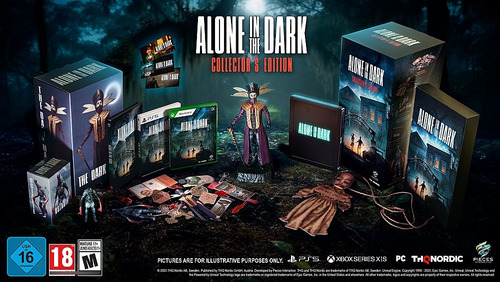 Alone In The Dark Ps5 (latam) Collector's Edition