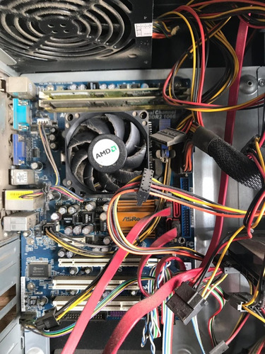 Computador Amd Quad Core / 4gb Ram / Hd 500gb