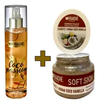 Comprar Kit Un Body Loción Corporal Fraiche Y Un Exfoliante Corporal