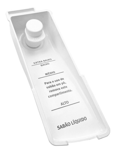 Dispenser Sabão Liquido Compatível LG Lava & Seca