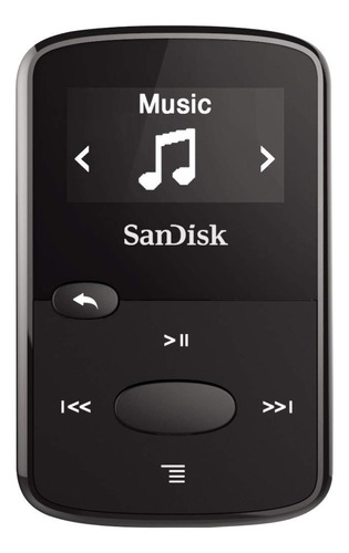 Sandisk Reproductor Mp3 Clip Jam De 8 Gb (negro) (renovado)