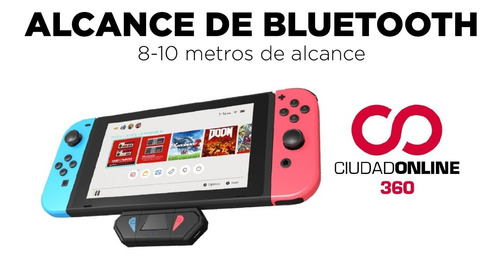 Accesorio Ps4 Adaptador Audio Bluetooth Video Hdmi Ps4