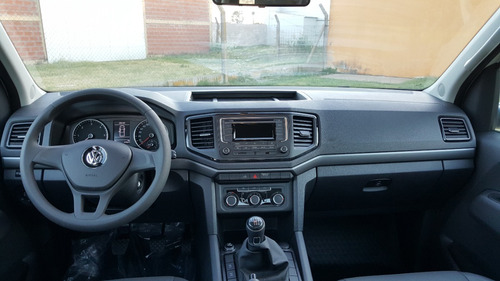Imagen 12 de 15 de Volkswagen Amrok 2.0 Tdi 4x2 Trendline 0km