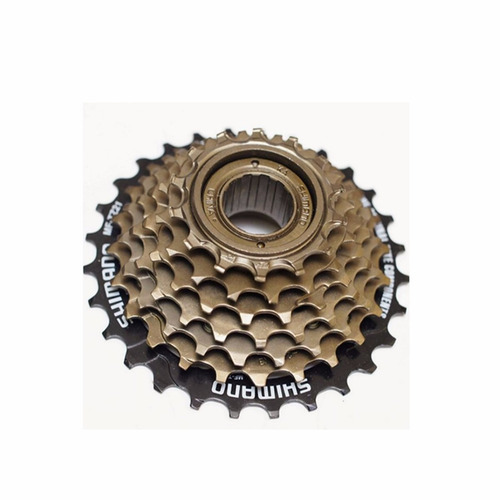 Imagem 2 de 2 de Catraca Roda Livre Shimano 7v Mf Tz-21 14/28 Tourney Rosca