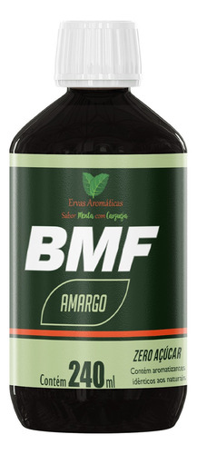 Suplemento Bmf Amargo 240ml Contra Gordura No Fígado 