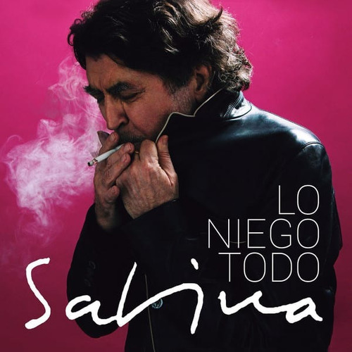 Imagen 1 de 1 de Cd Joaquin Sabina / Lo Niego Todo (2017