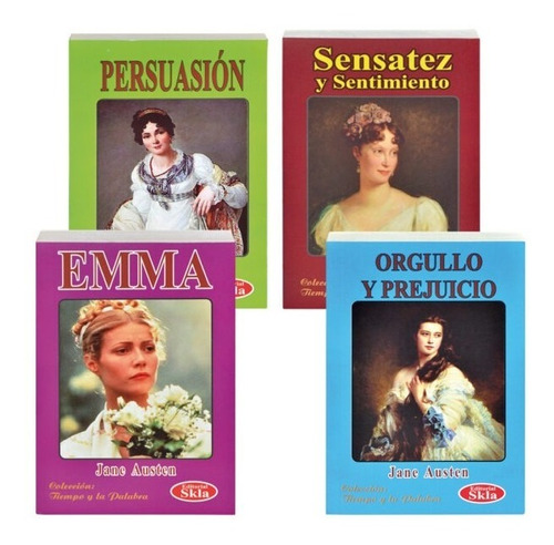 Libro Colección Libros De Jane Austen Original