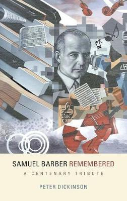 Libro Samuel Barber Remembered