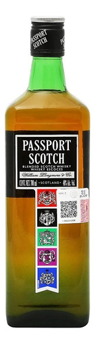 Botella Whisky Blended Scotch Passport Escocia 700ml