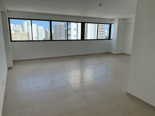 Imagem 5 de 15 de Locar Sala 66m2 Em Casa Forte - Sa1006
