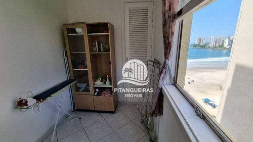 Imagem 23 de 24 de Maravilhosa Apartamento Frente Total A Praia De Pitangueiras, 4 Dormitórios. 2 Vaga De Garagem. - Ap6071
