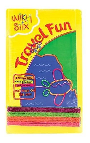 Wikki Stix Travel Fun Pak Of Moulding - Esculpir Palos