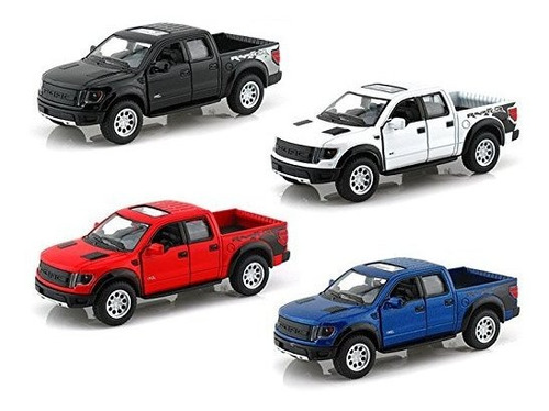 Juego De 4 2013 Ford F150 Svt Raptor Supercrew 146