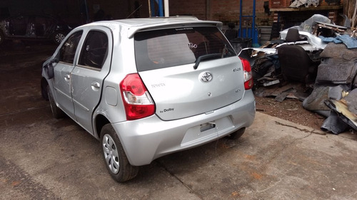 Sucata Batidos Peças Toyota Etios Hb X 90cv 2016