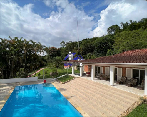 Imagem 20 de 30 de Casa De Condomínio Em Terreno De 5166m² A Venda Na Granja 5 Dorms E Diversas Vagas - Ca01215 - 70750954
