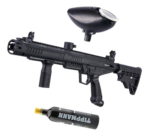 Tippmann Stormer Tactical Marcadora Gotcha Co2 20oz Xtrem C