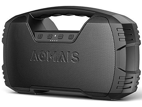 Bocina Bluetooth Aomais Go-jr 25w Hasta 40hrs Resiste Agua 