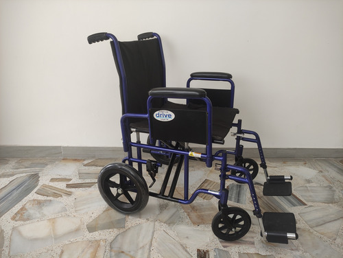 Silla De Ruedas Bariátrica Drive Medical