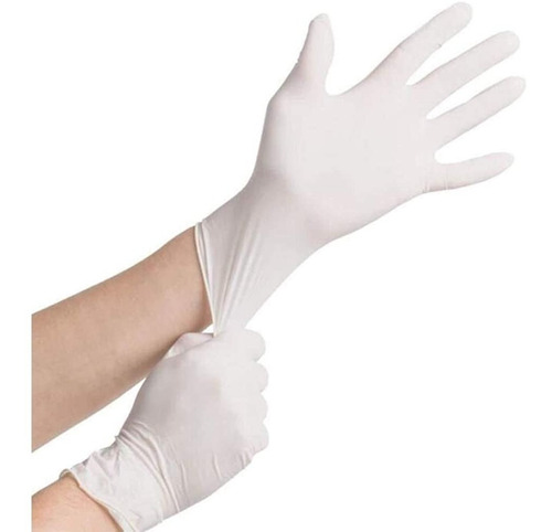 Guantes De Latex Blancos Todas Las Medidas