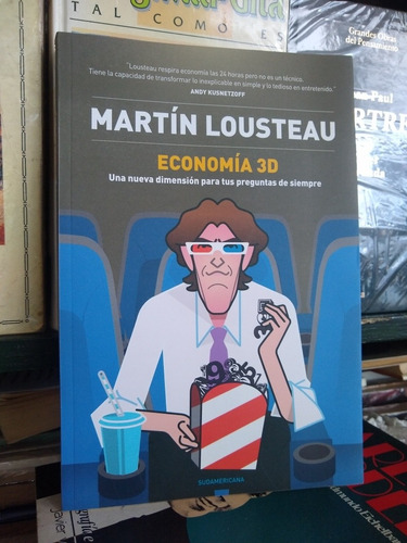 Economia 3d Martin Losteau -rf Libros 