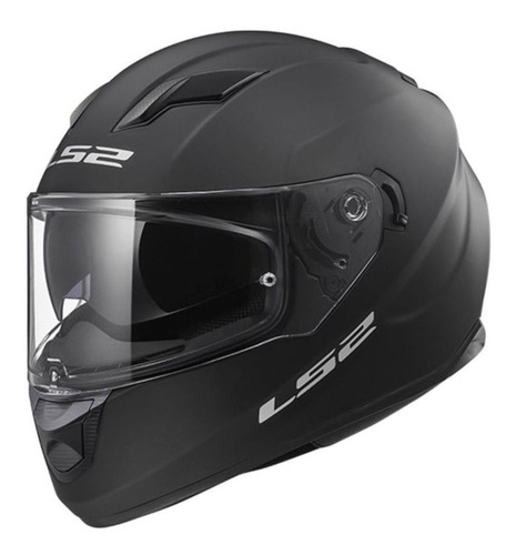 Casco Ls2 320 Evo Mono Matt Black