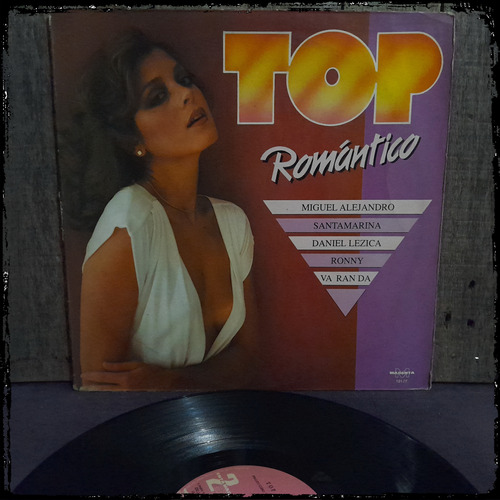 Compilado Magenta - Top Romantico  - Ed Arg 1991 Vinilo Lp